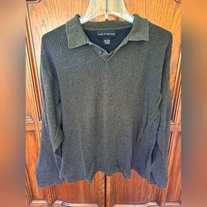 croft & barrow Men's Brown Sweater